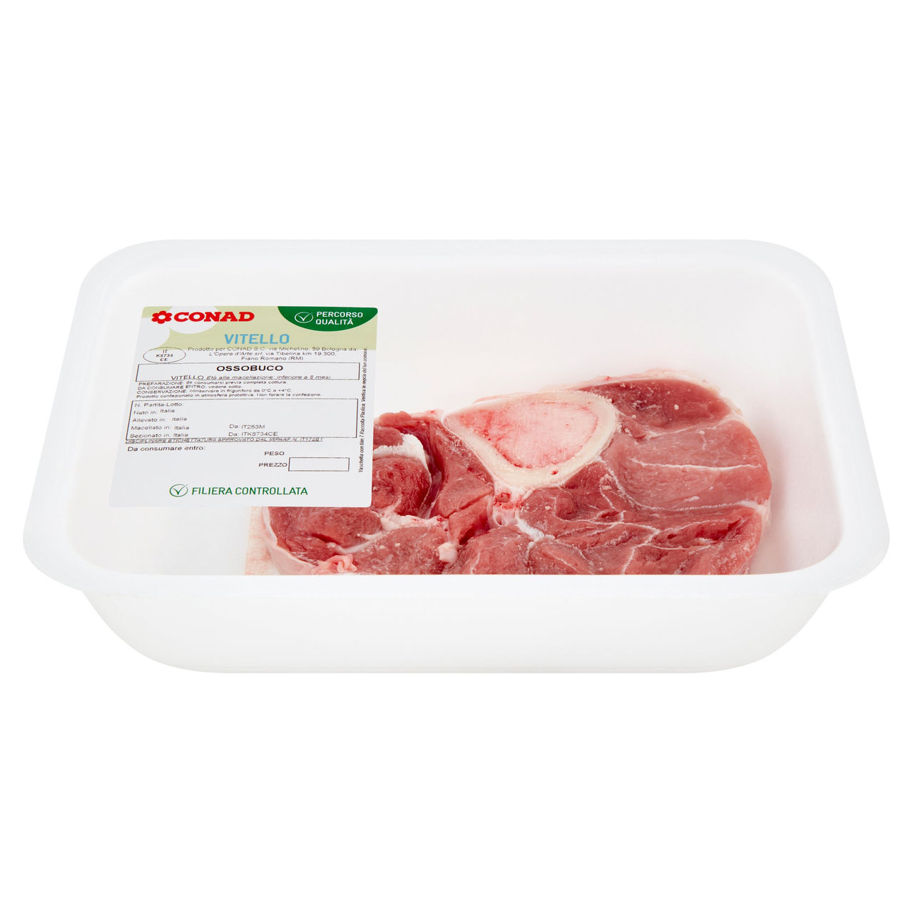 CONAD Percorso Qualità Vitello Ossobuco