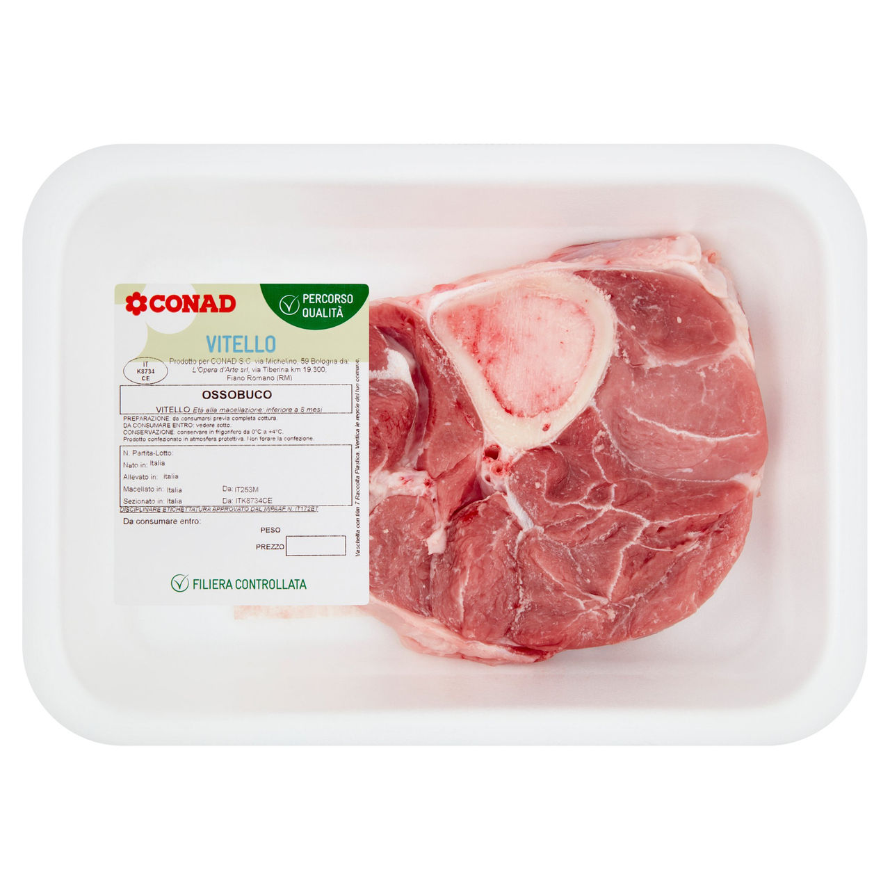 CONAD Percorso Qualità Vitello Ossobuco