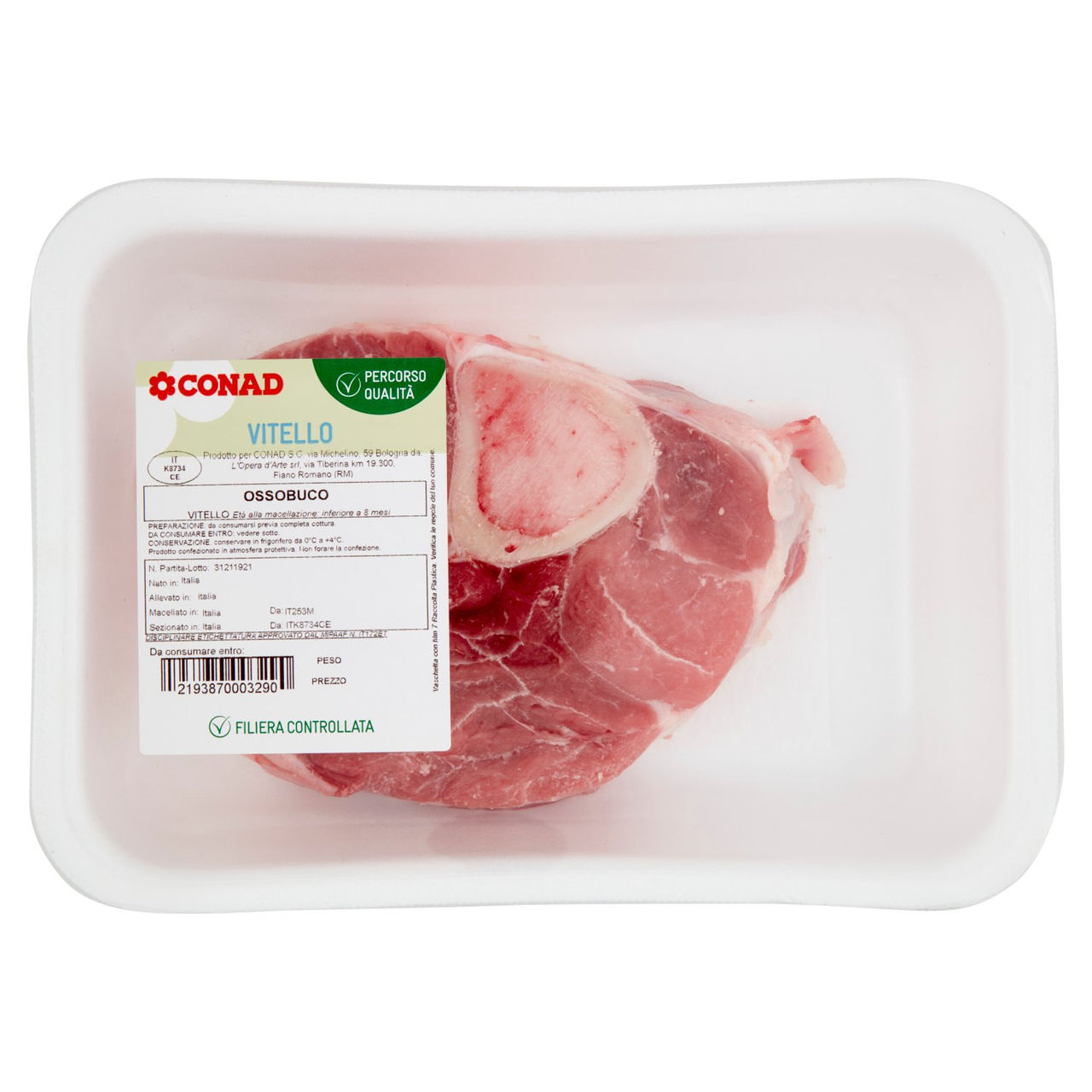 CONAD Percorso Qualità Vitello Ossobuco