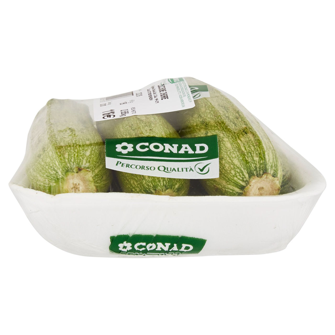 CONAD Percorso Qualità Zucchine Chiare Italia cal. 14-21