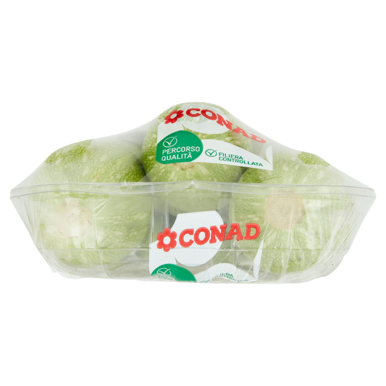 CONAD Percorso Qualità Zucchine Chiare Italia cal. 7/14 0,600 kg