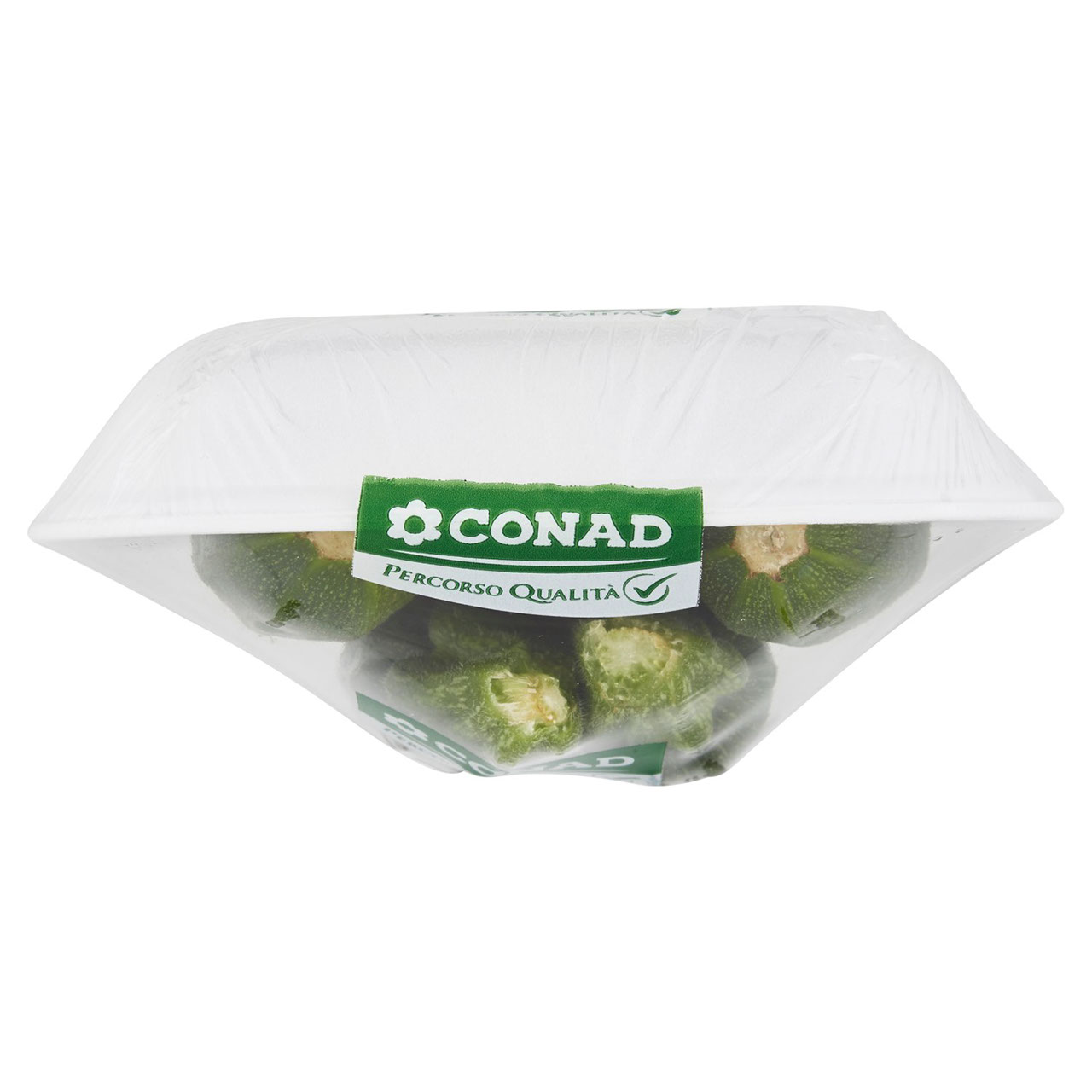 CONAD PERCORSO QUALITÀ Zucchine scure Italia cal. 14-21