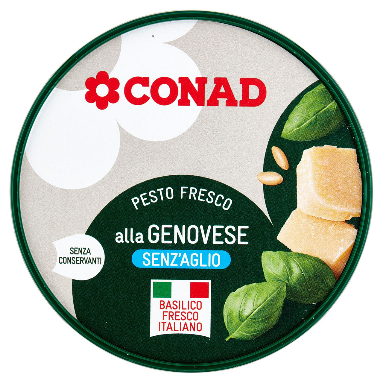 Pesto Fresco alla Genovese Senz'Aglio 150 g Conad