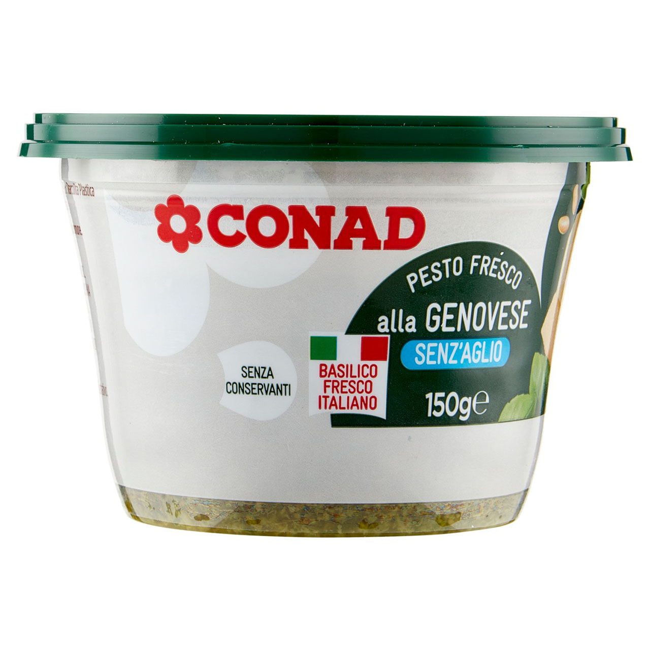 Pesto Fresco alla Genovese Senz'Aglio 150 g Conad