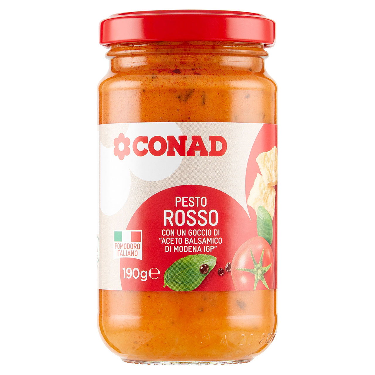 Pesto Rosso 190 g Conad in vendita online
