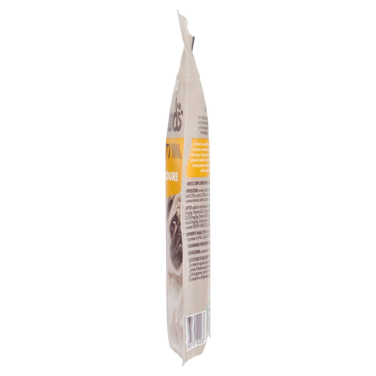 CONAD Petfriends Biscotti Mini con Pollo & Verdure dell'Orto 100 g