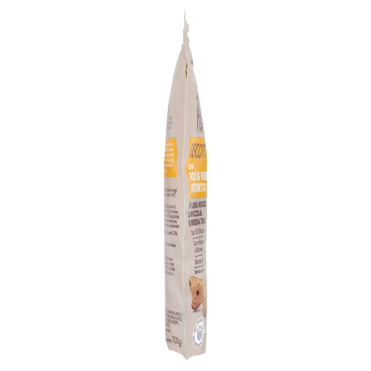 CONAD Petfriends Biscotti Mini con Pollo & Verdure dell'Orto 100 g