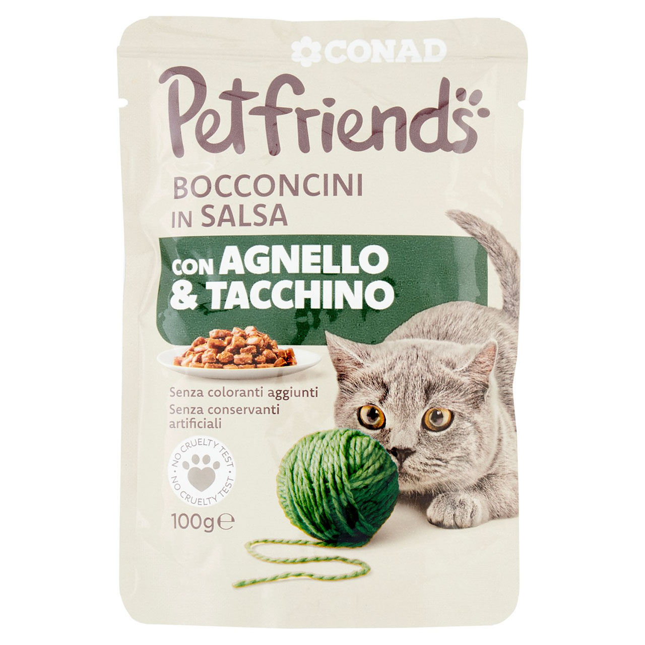 Petfriends Bocconcini in Salsa Agnello & Tacchino