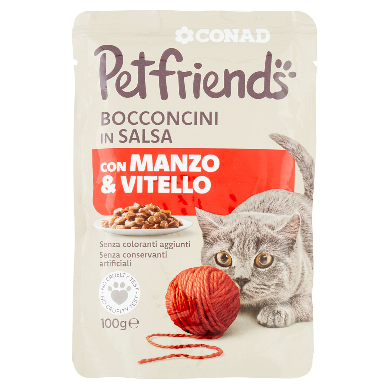 Bocconcini con Manzo & Vitello Petfriends Conad