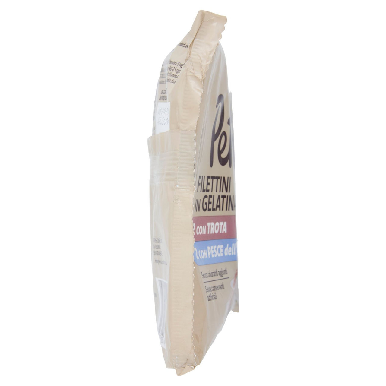 CONAD Petfriends Filettini in Gelatina 2 con Trota, 2 con Pesce dell'Oceano 4 x 100 g