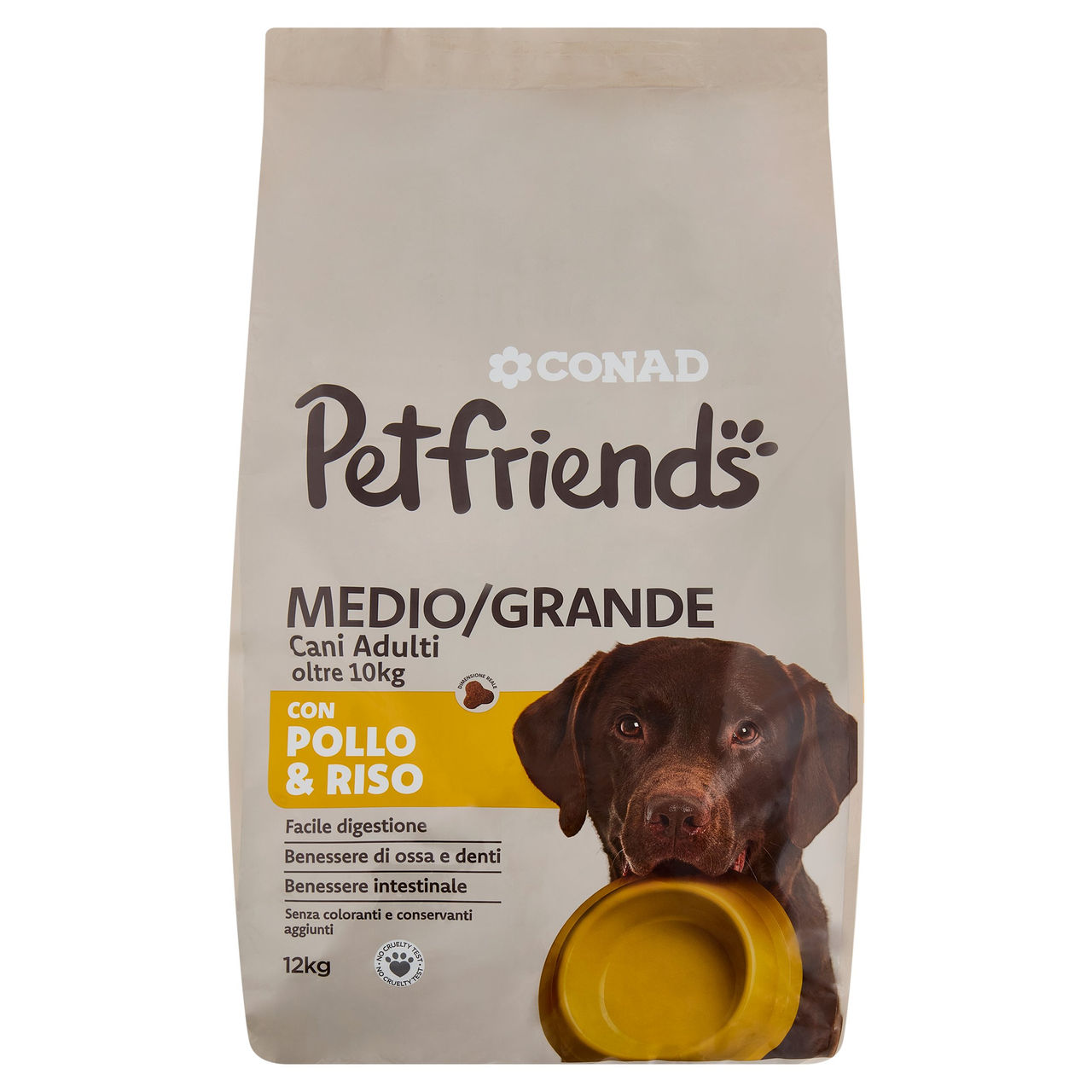 Petfriends Cani oltre 10 kg con Pollo e Riso