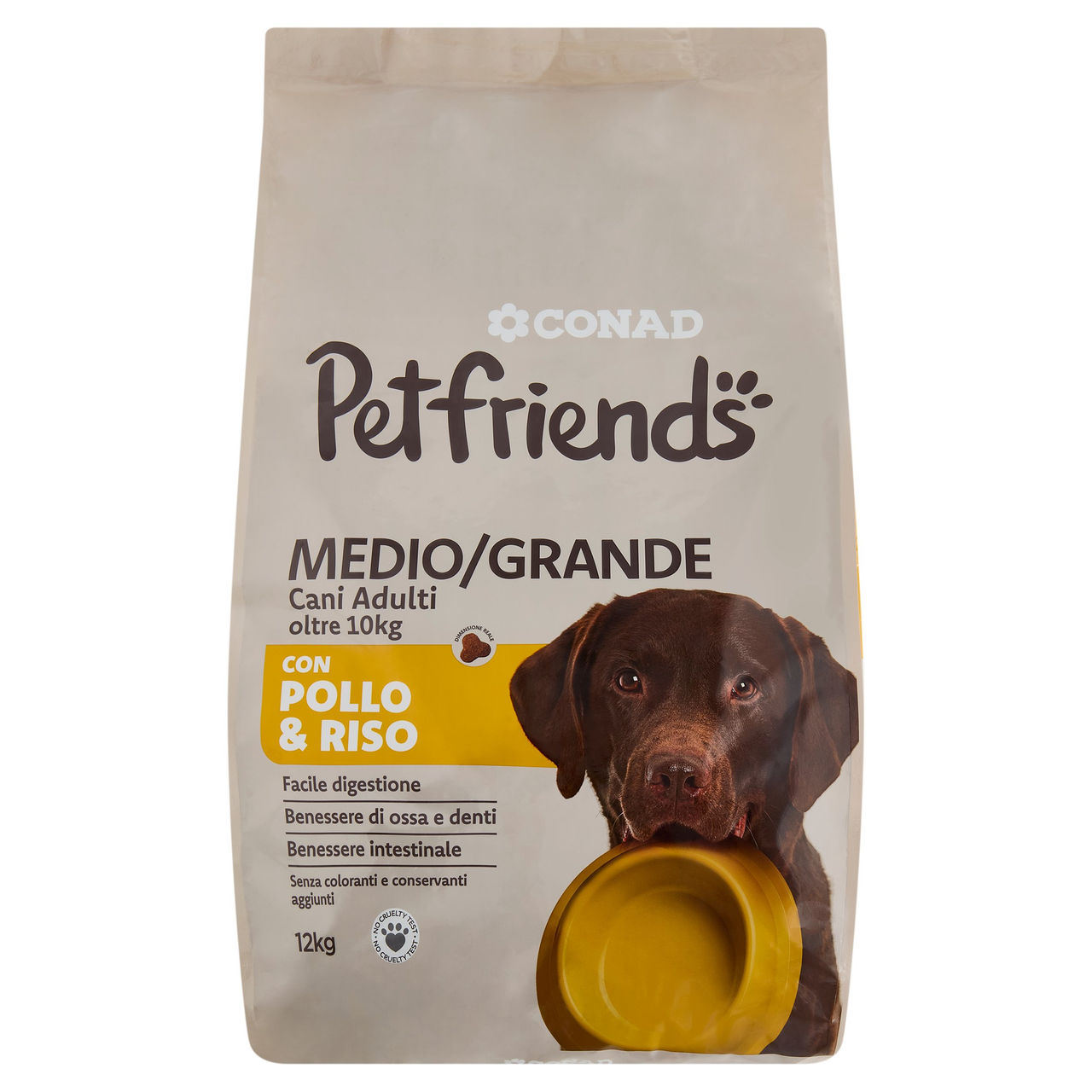 Petfriends Cani oltre 10 kg con Pollo e Riso