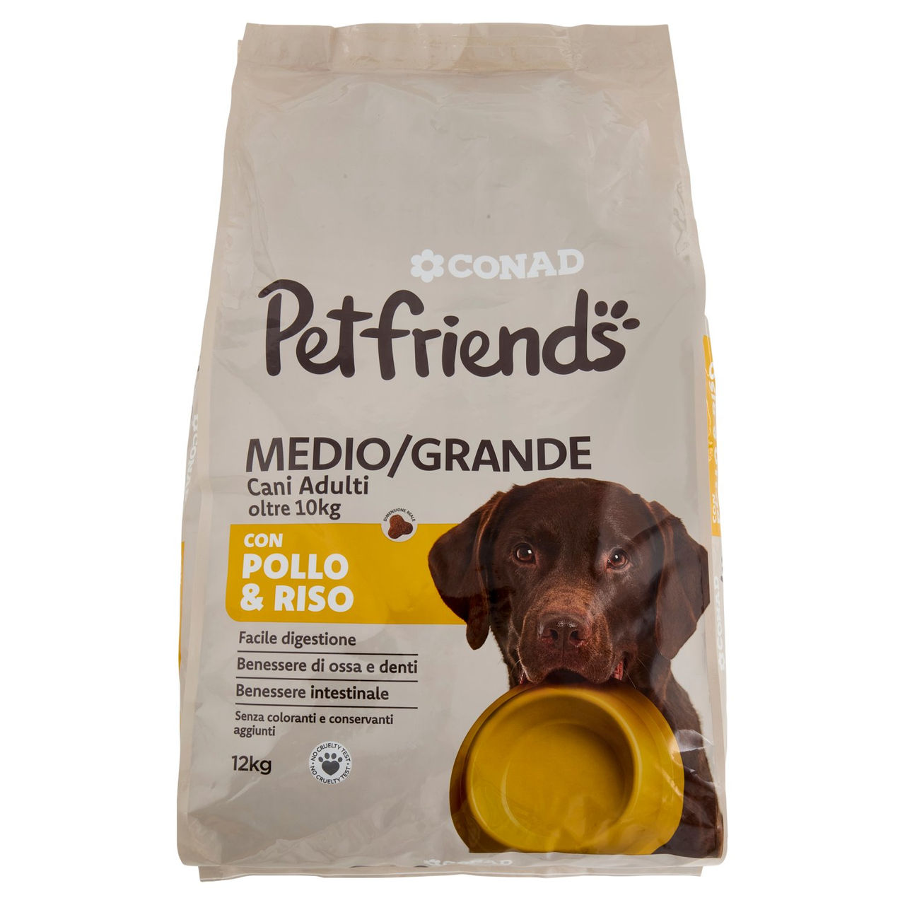 Petfriends Cani oltre 10 kg con Pollo e Riso