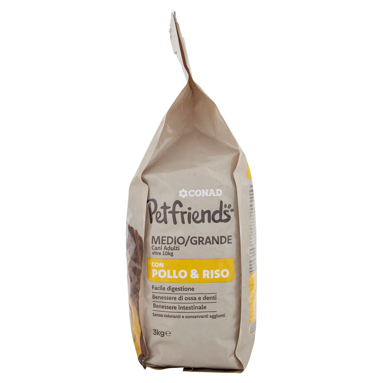 Petfriends Cani Adulti oltre 10 kg Pollo & Riso