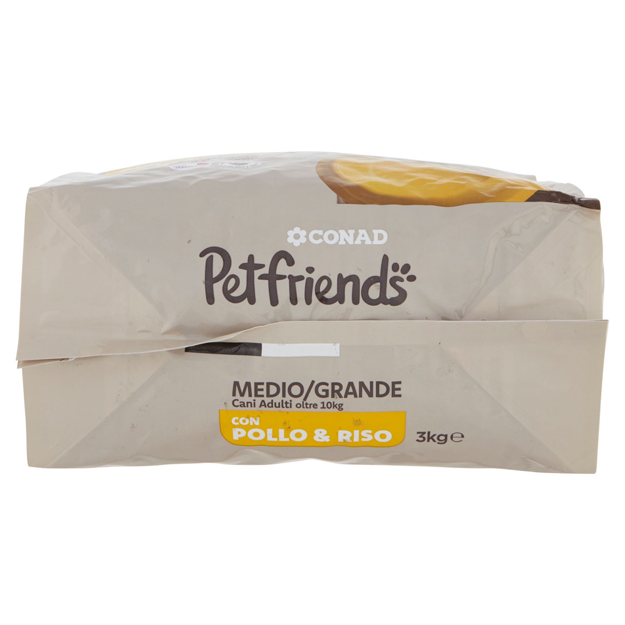 Petfriends Cani Adulti oltre 10 kg Pollo & Riso