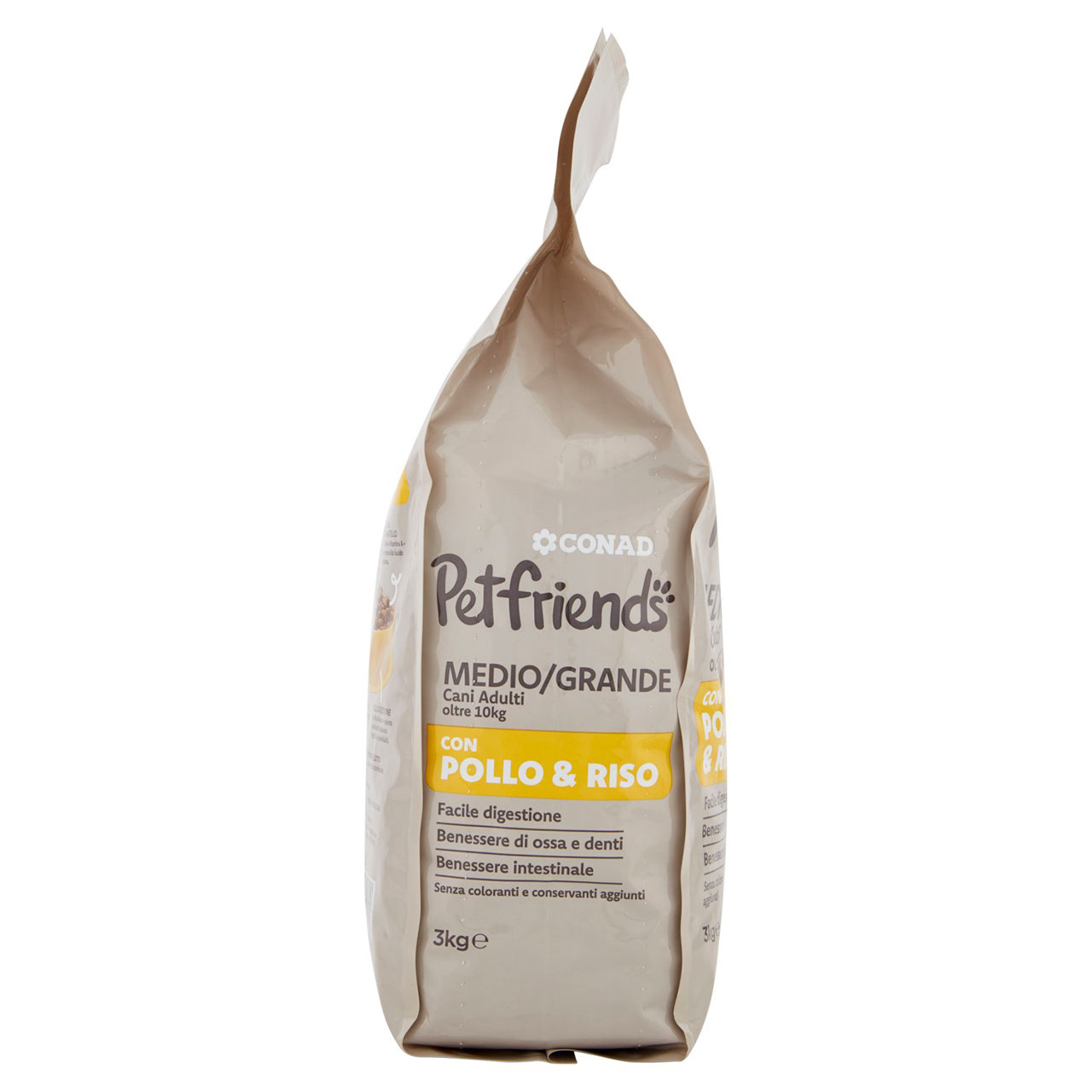 Petfriends Cani Adulti oltre 10 kg Pollo & Riso