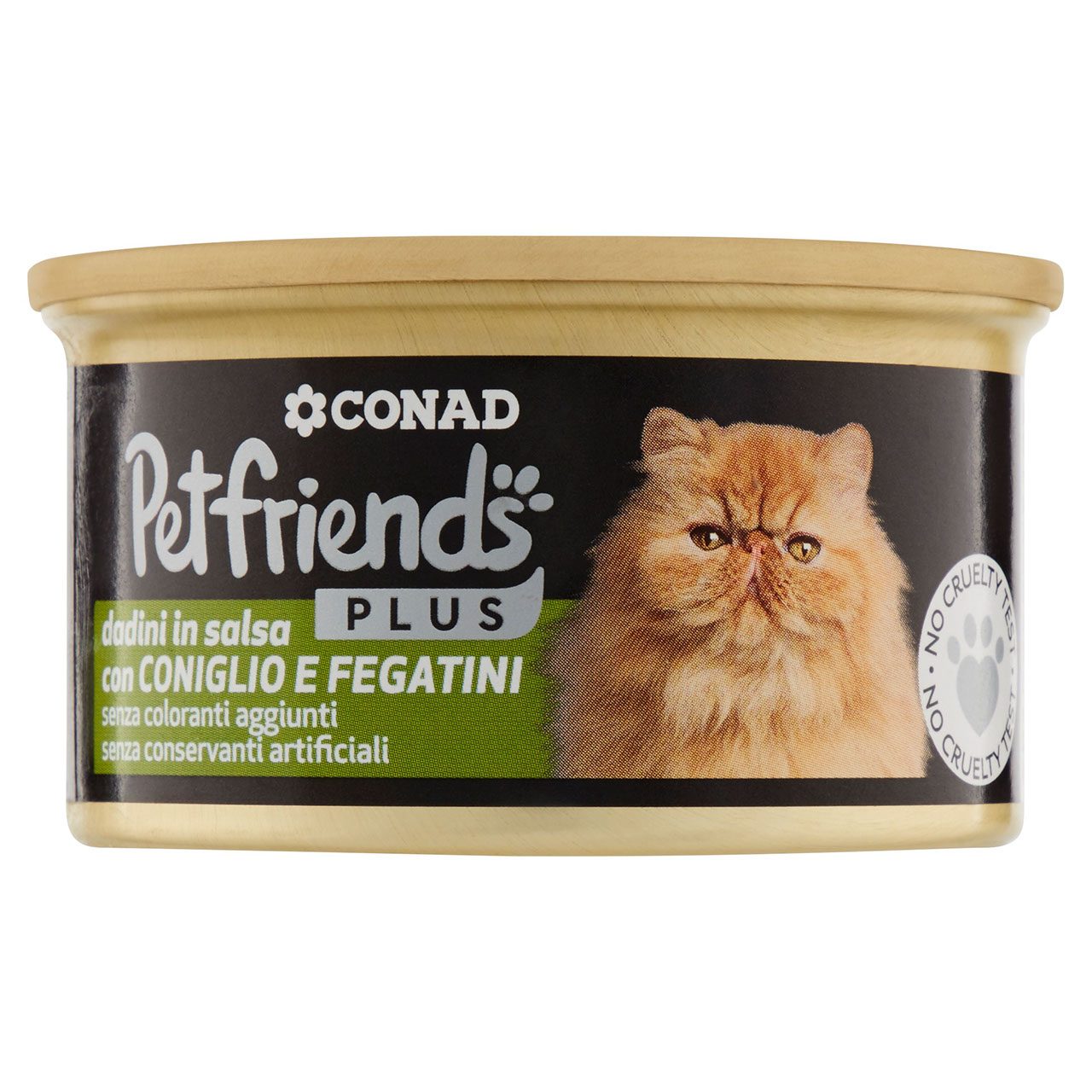 Petfriends Plus Dadini Coniglio e Fegato 85g Conad