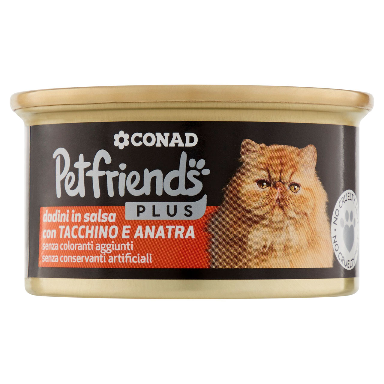 Petfriends Plus Dadini Tacchino e Anatra 85g Conad