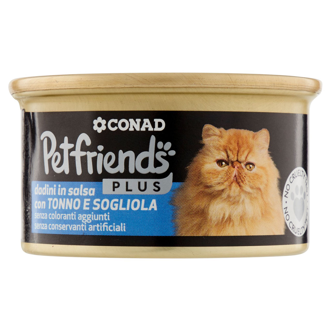 Petfriends Plus Dadini Tonno e Sogliola 85g Conad