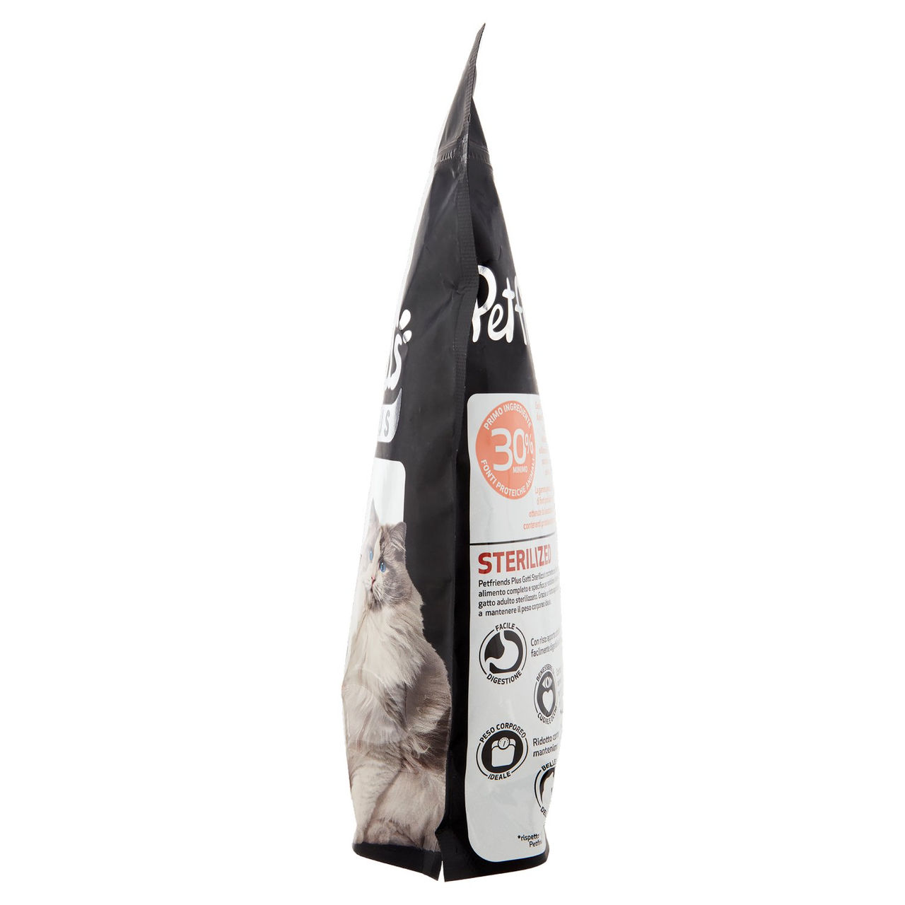 CONAD Petfriends Plus Sterilized con salmone 800 g