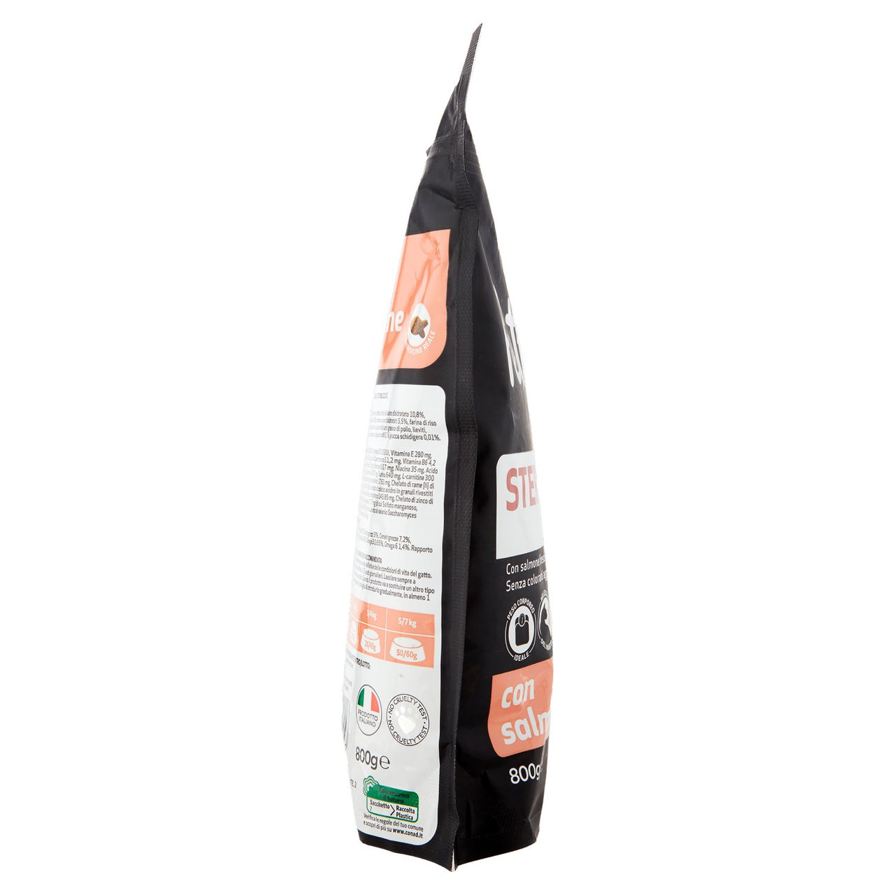 CONAD Petfriends Plus Sterilized con salmone 800 g