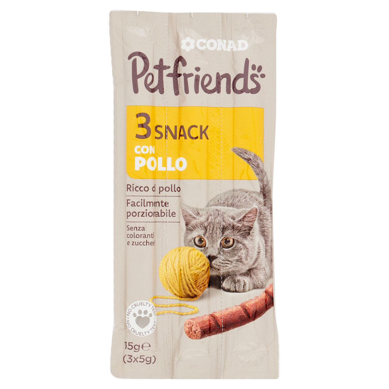 Petfriends Snack con Pollo Conad in vendita online
