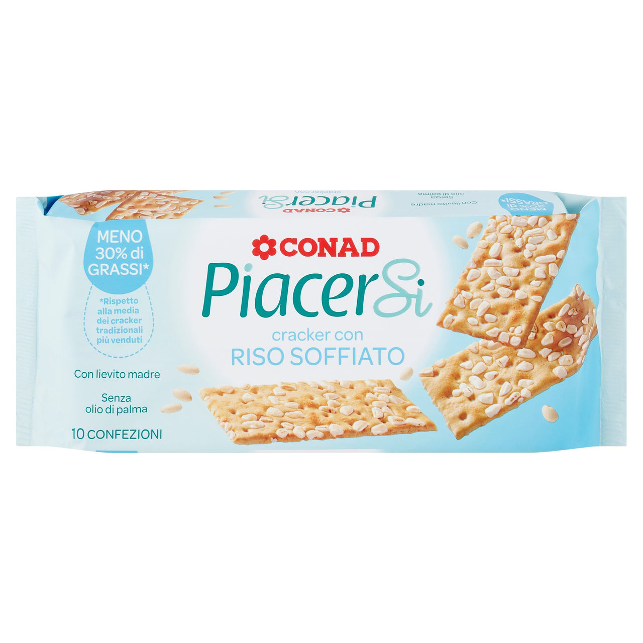 Cracker con Riso Soffiato Conad in vendita online