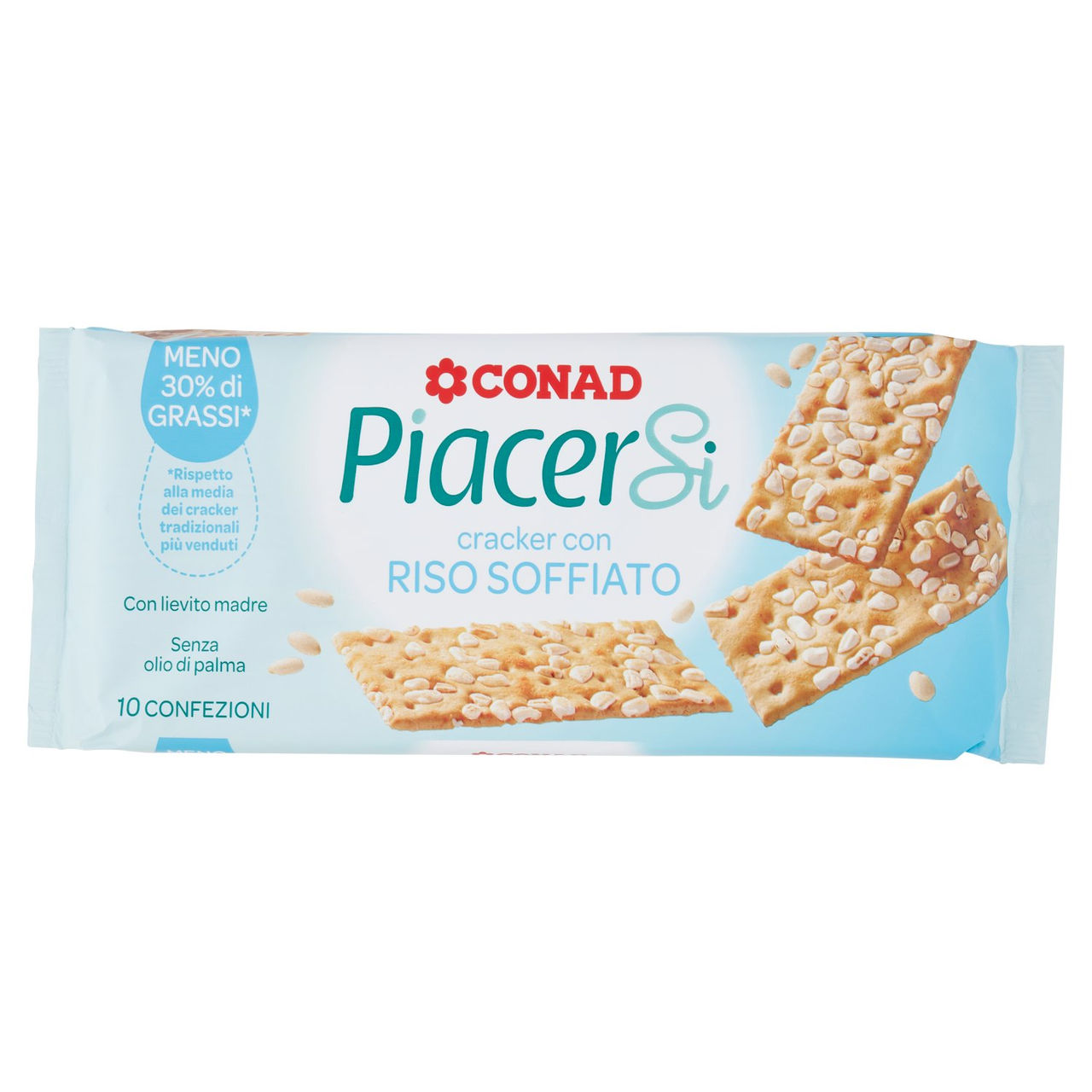 Cracker con Riso Soffiato Conad in vendita online