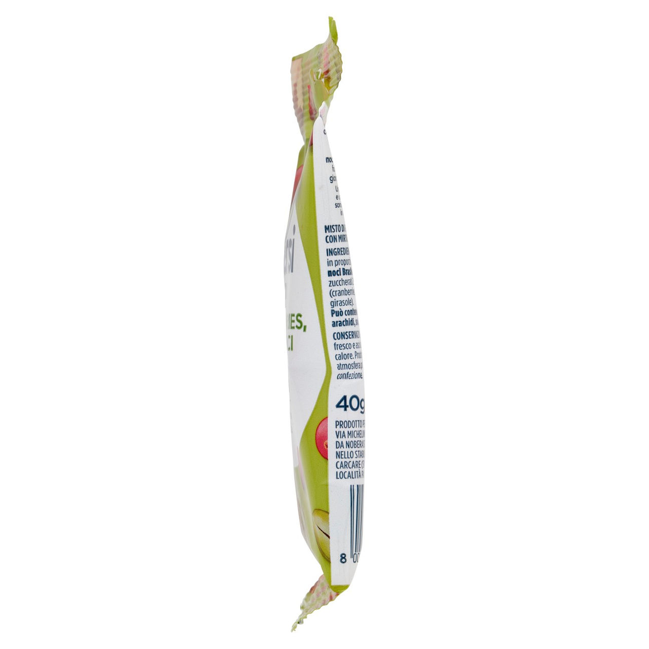 Pistacchi, Cranberries, Noci Miste 40g Conad