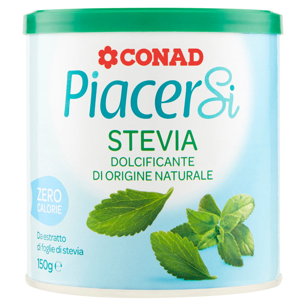 Stevia Dolcificante Naturale 150g Conad