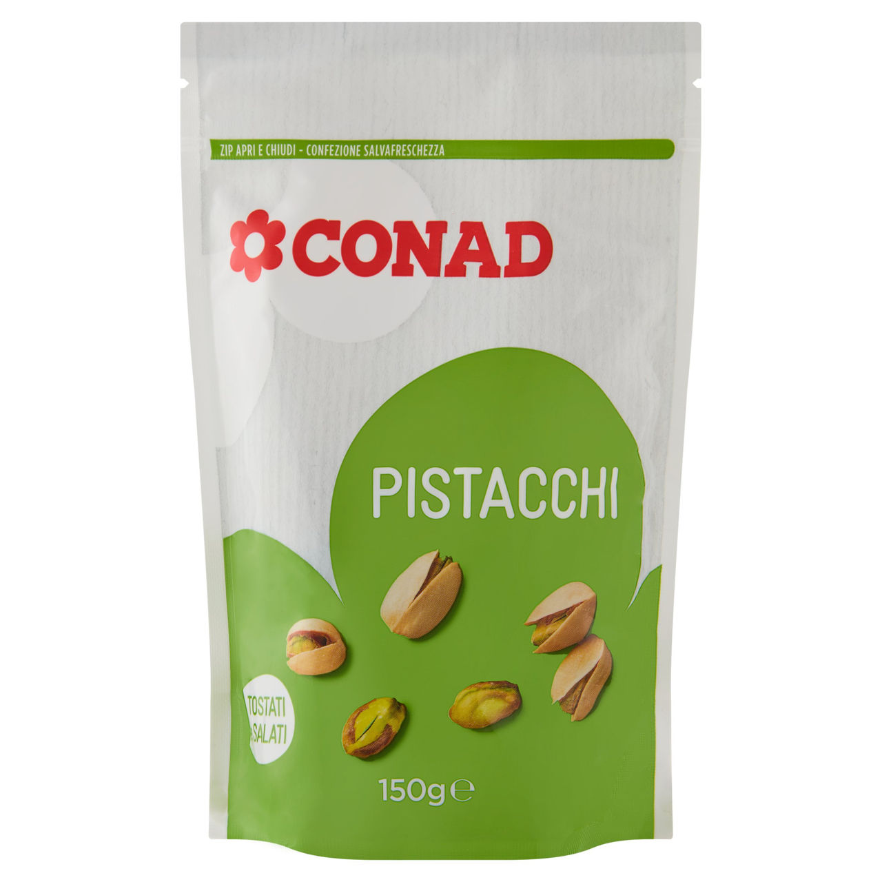 CONAD Pistacchi Tostati e Salati 150 g