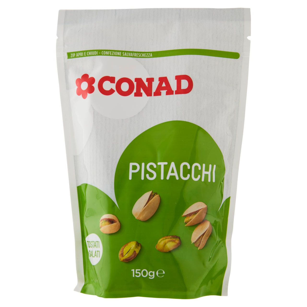 CONAD Pistacchi Tostati e Salati 150 g