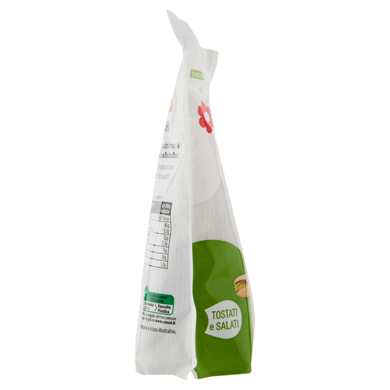CONAD Pistacchi Tostati e Salati 150 g