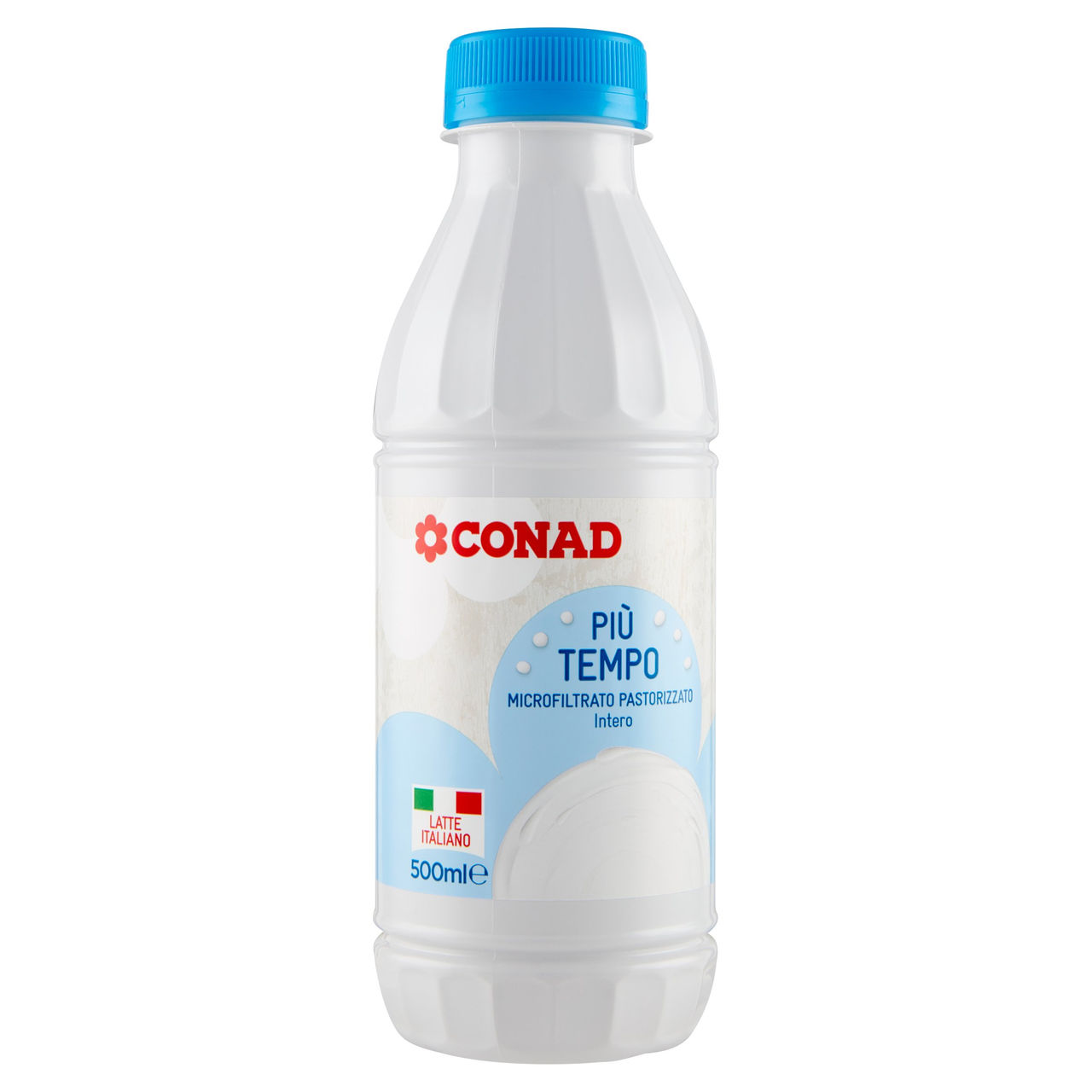 CONAD Più Tempo Microfiltrato Pastorizzato Intero 500 ml