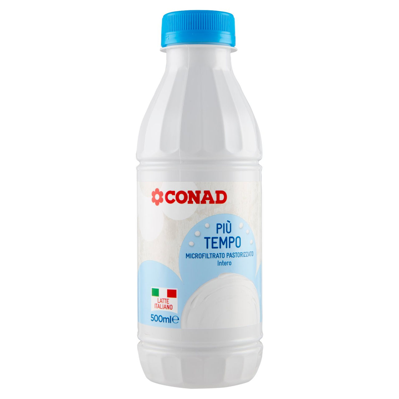 CONAD Più Tempo Microfiltrato Pastorizzato Intero 500 ml