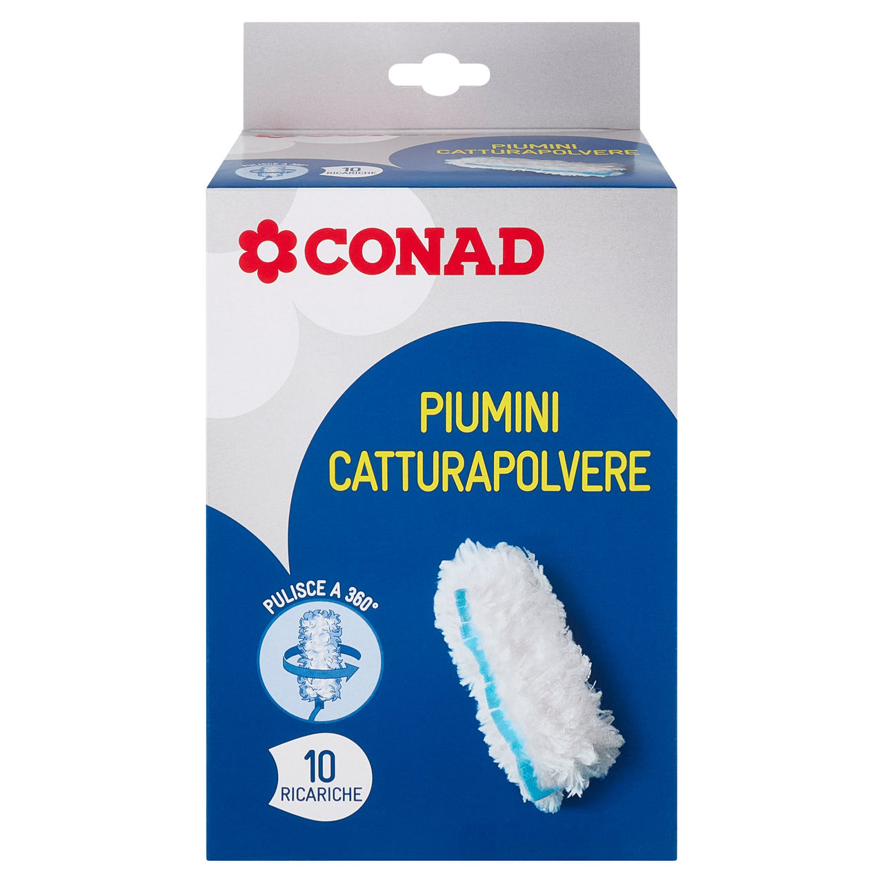 CONAD Piumini Catturapolvere 10 pz