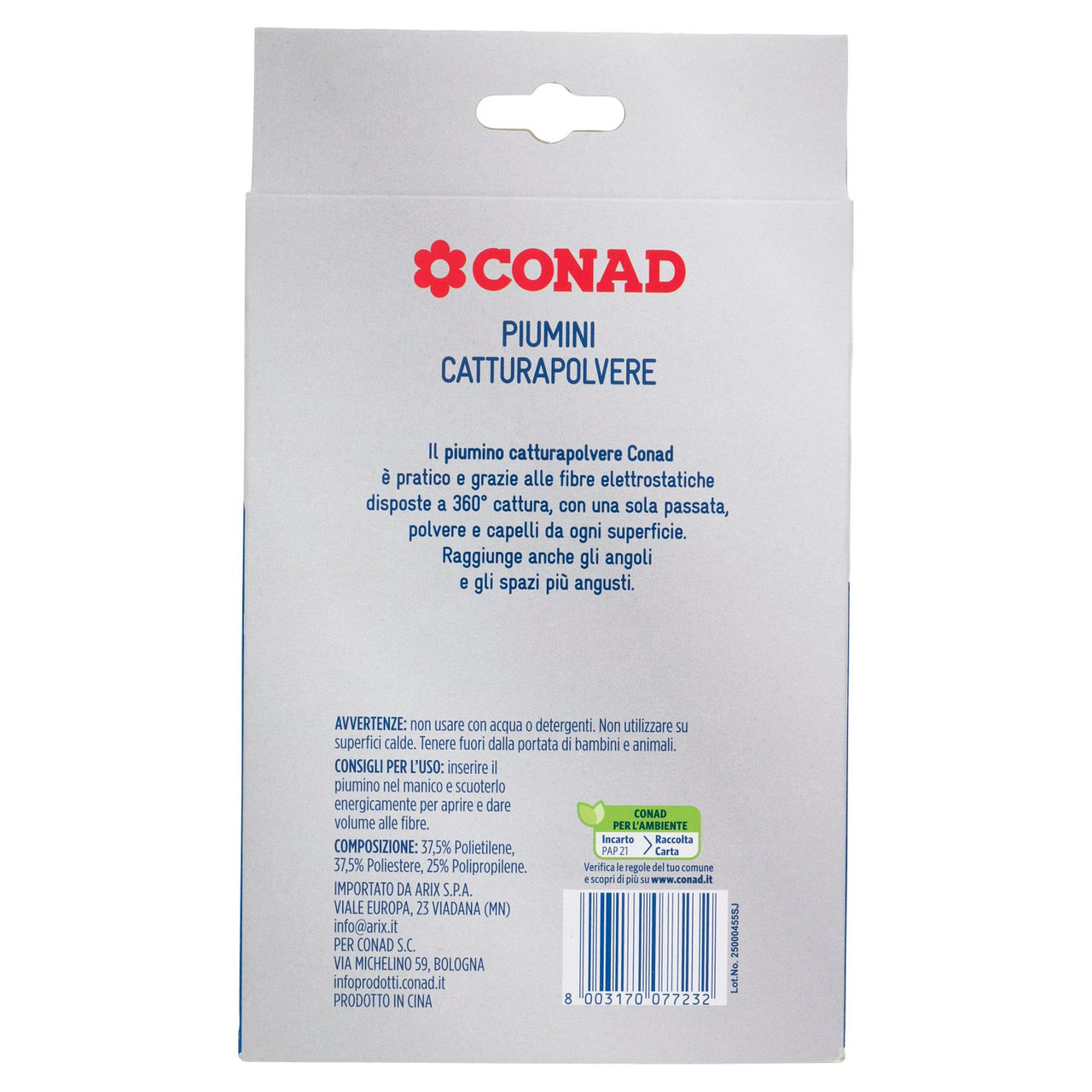CONAD Piumini Catturapolvere 10 pz