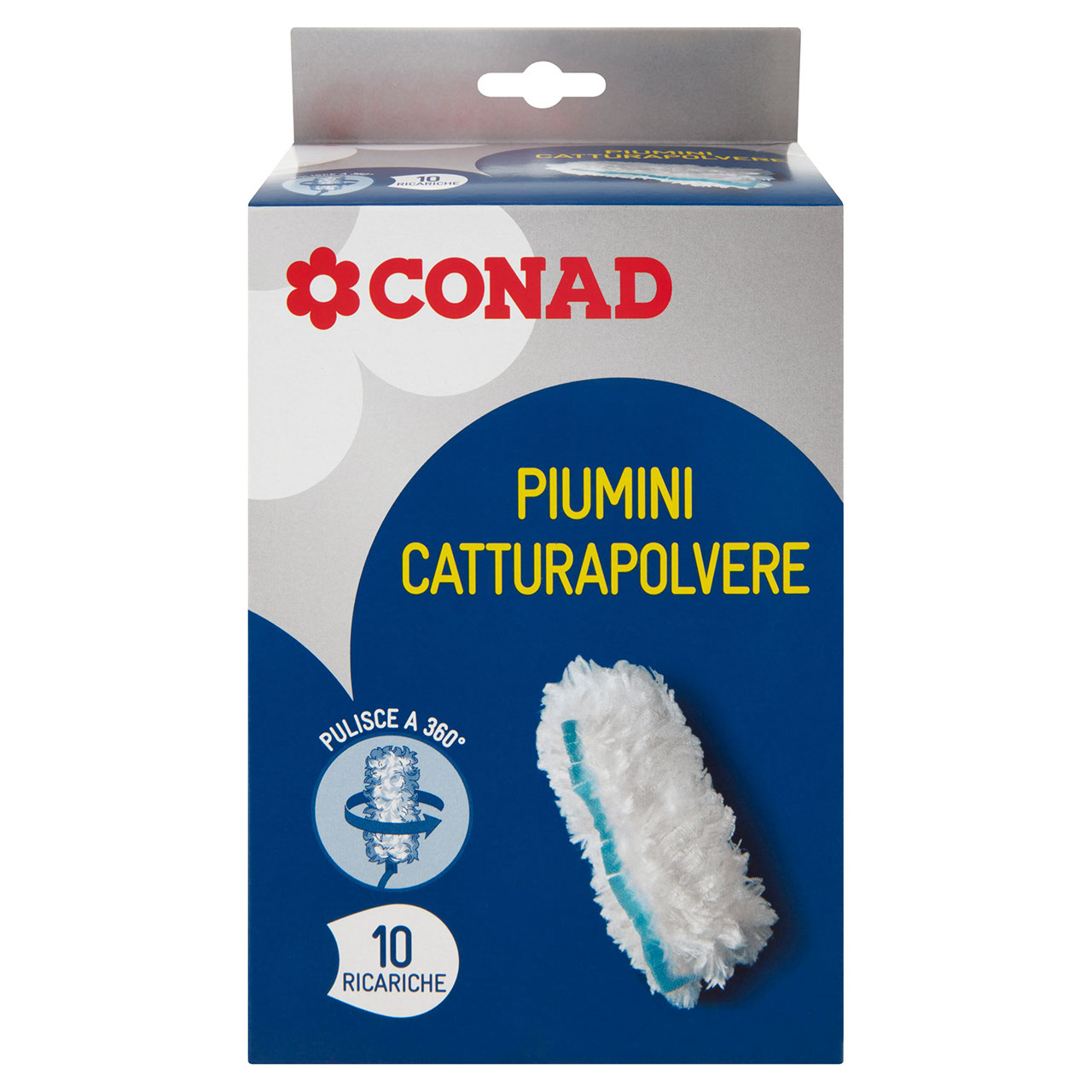 CONAD Piumini Catturapolvere 10 Rcariche