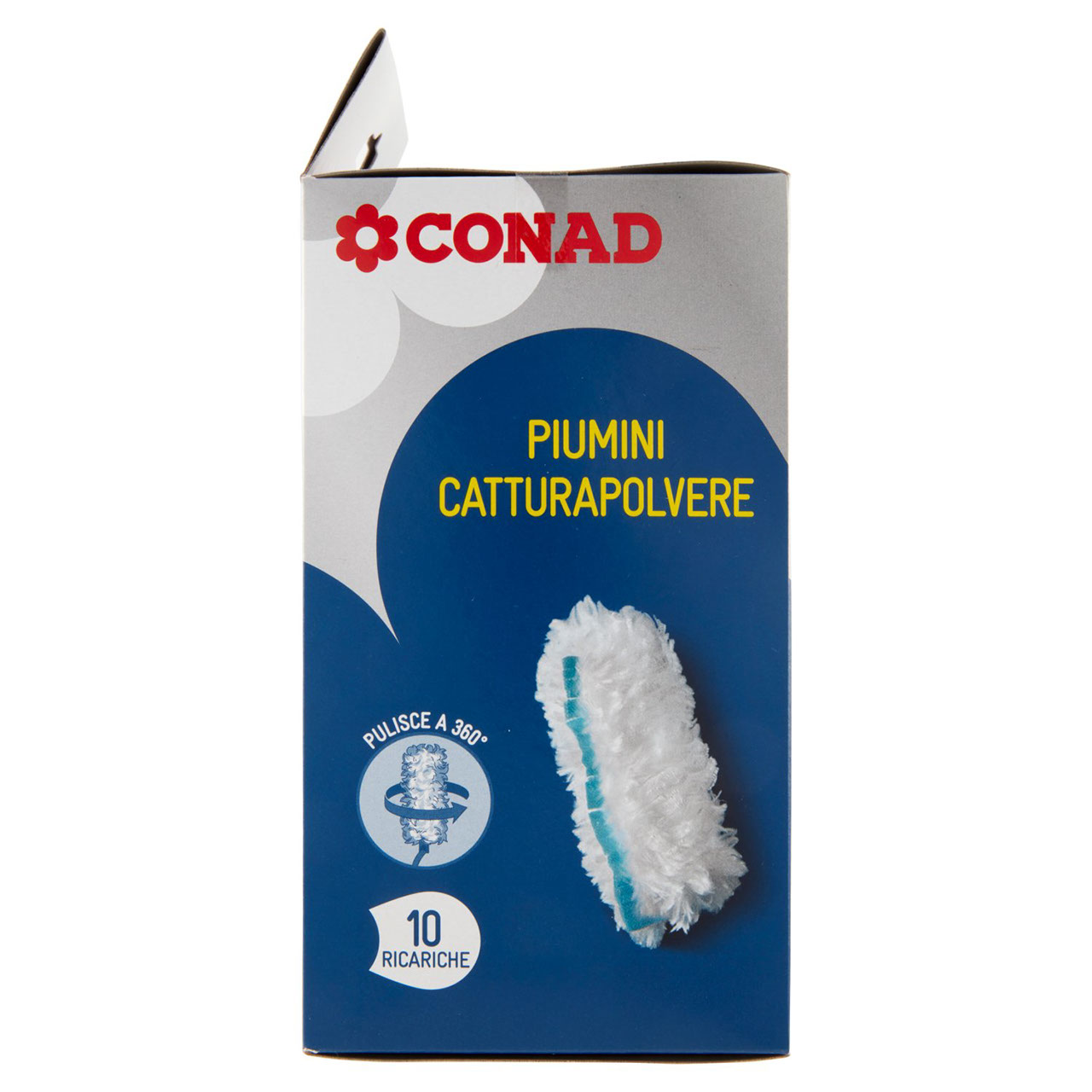 CONAD Piumini Catturapolvere 10 Rcariche