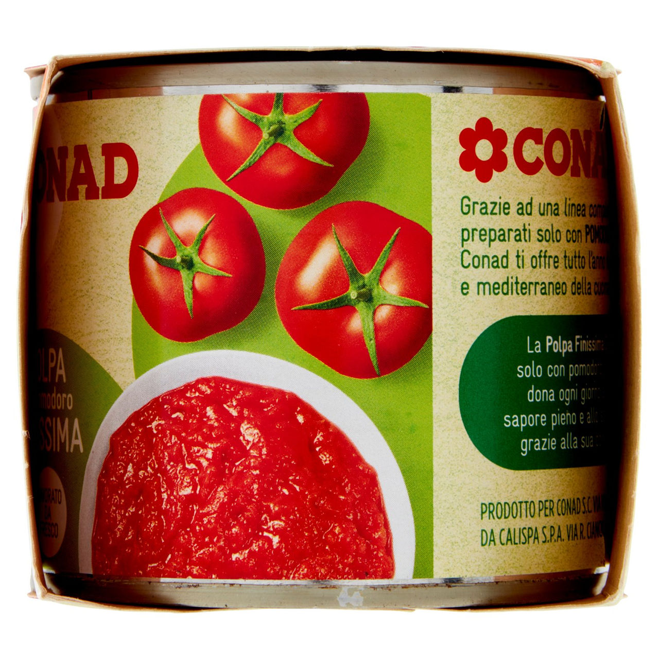 Polpa di Pomodoro Finissima 3 x 230 g Conad