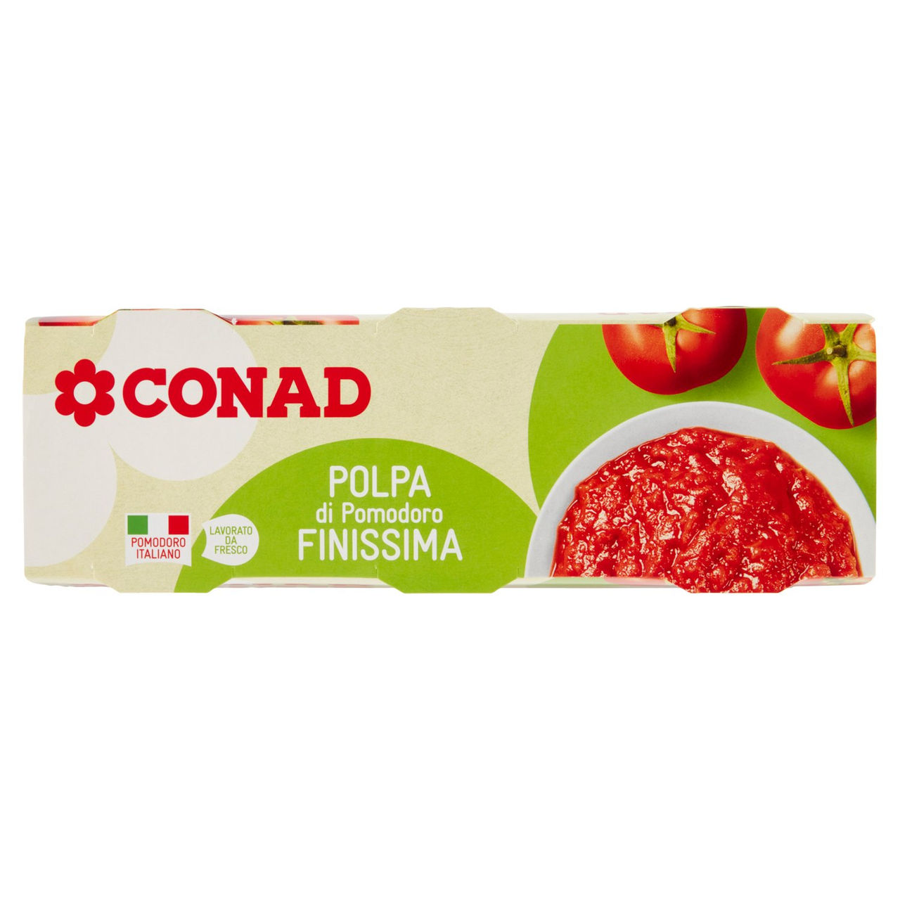 Polpa di Pomodoro Finissima 3 x 230 g Conad