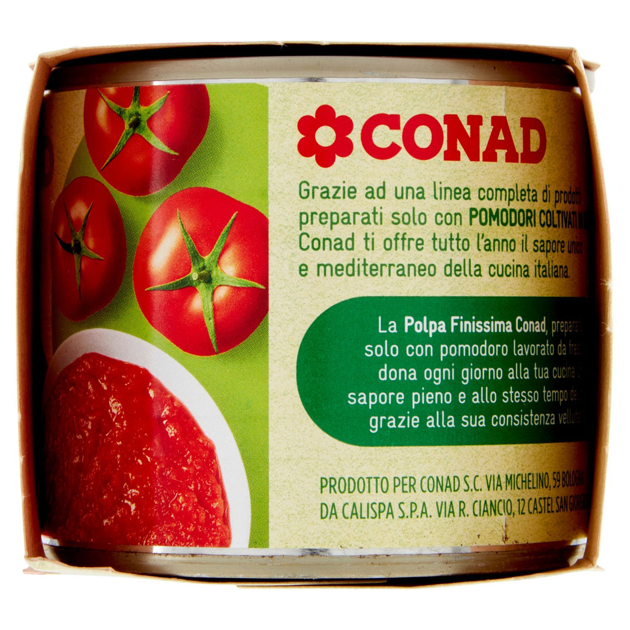 PETTI Il Polposissimo Polpa Finissima