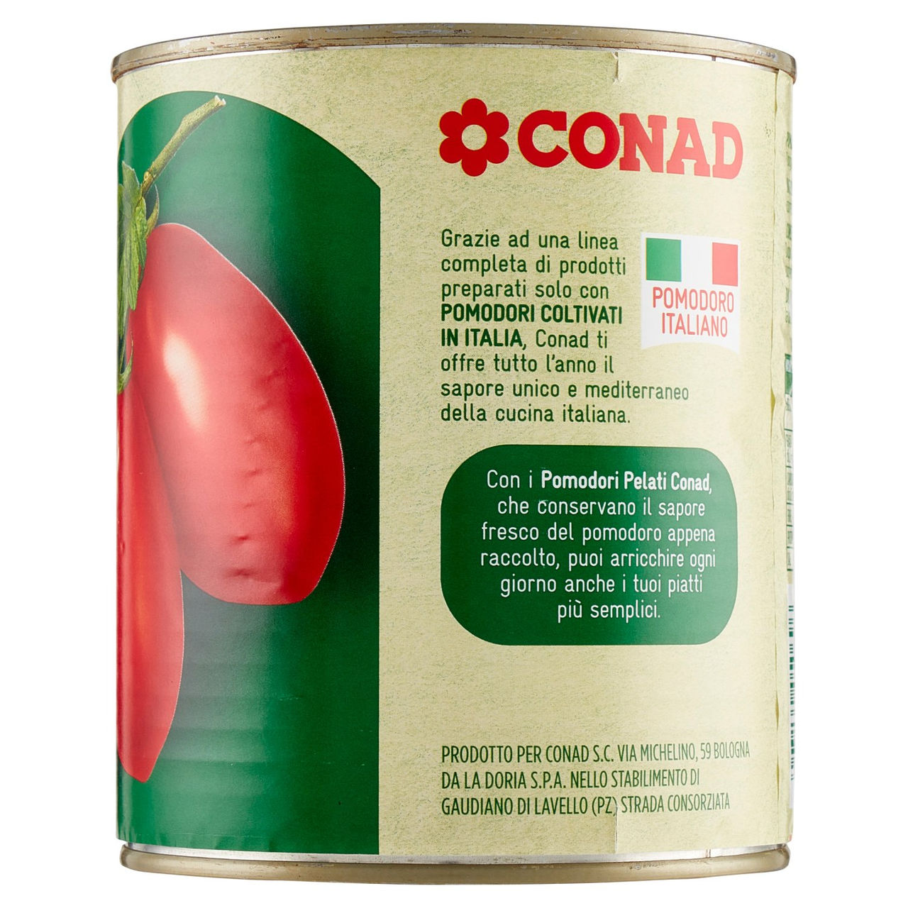 Pomodori Pelati 800 g Conad in vendita online