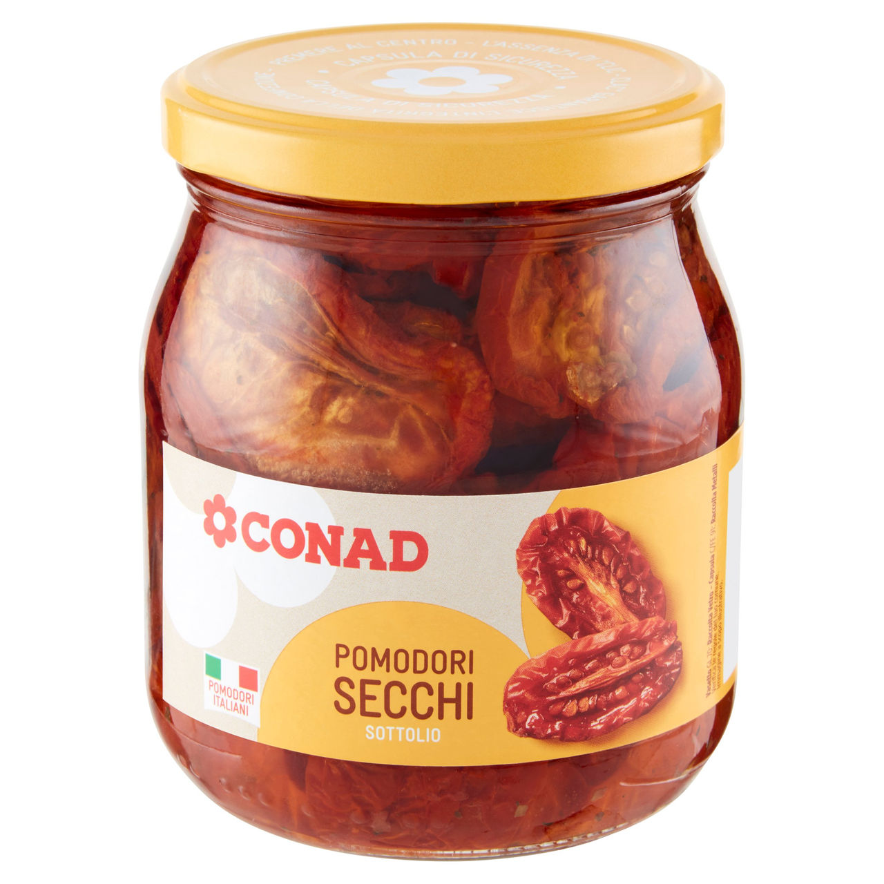 CONAD Pomodori Secchi Sottolio 530 g