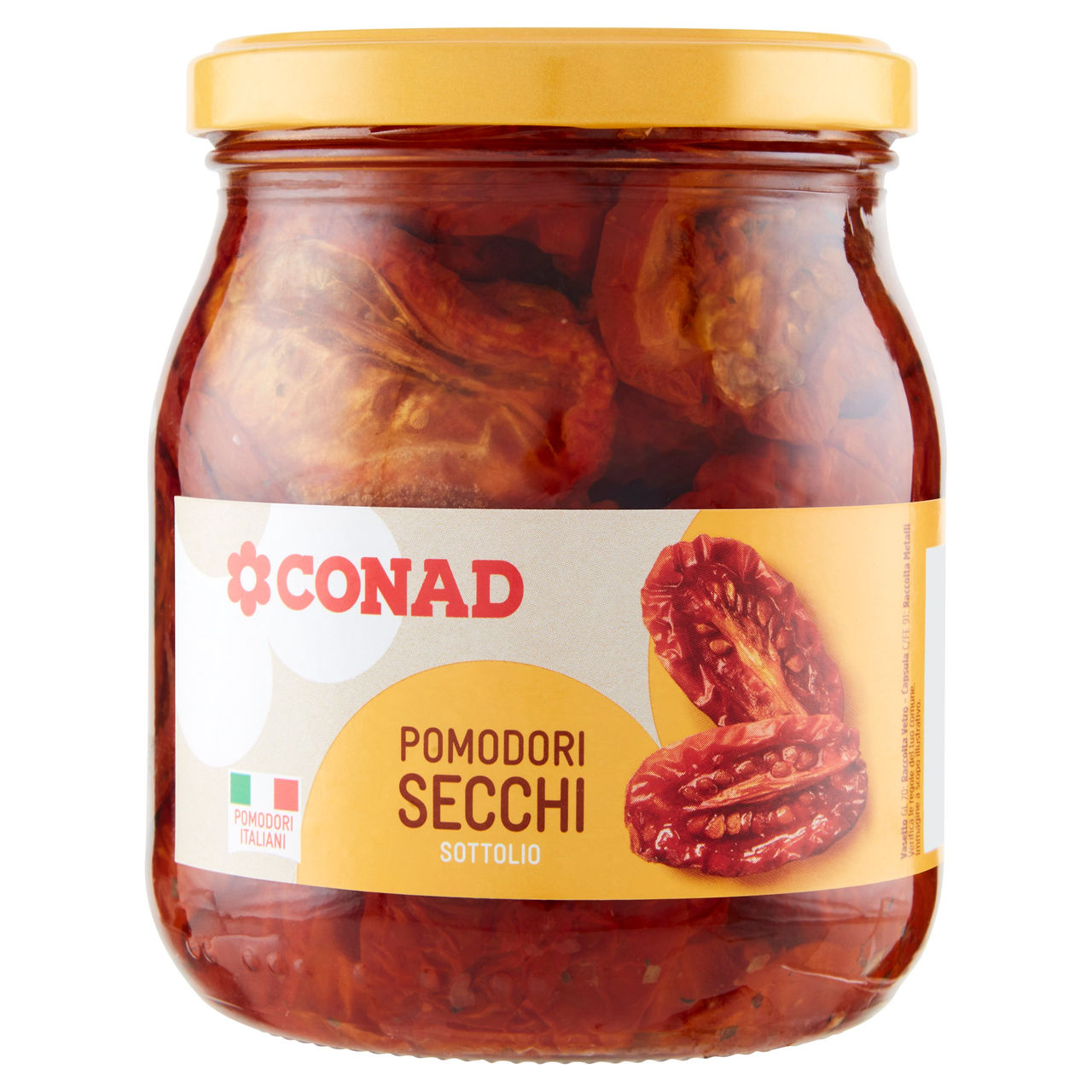 CONAD Pomodori Secchi Sottolio 530 g