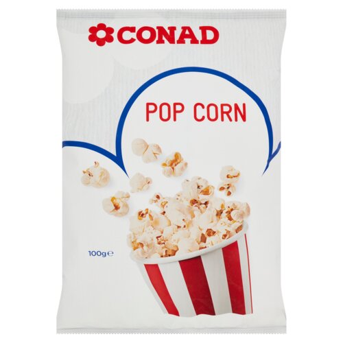 Mais per Pop Corn 400 g Conad in vendita online