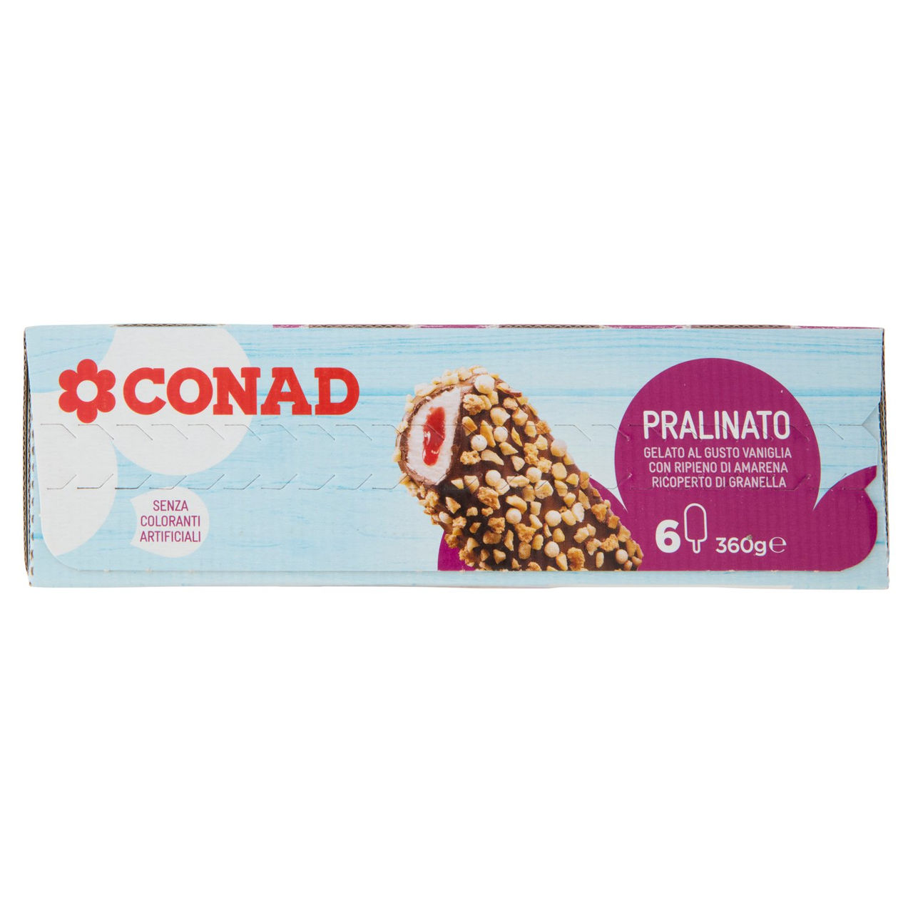 Pralinato 6 x 60 g Conad in vendita online