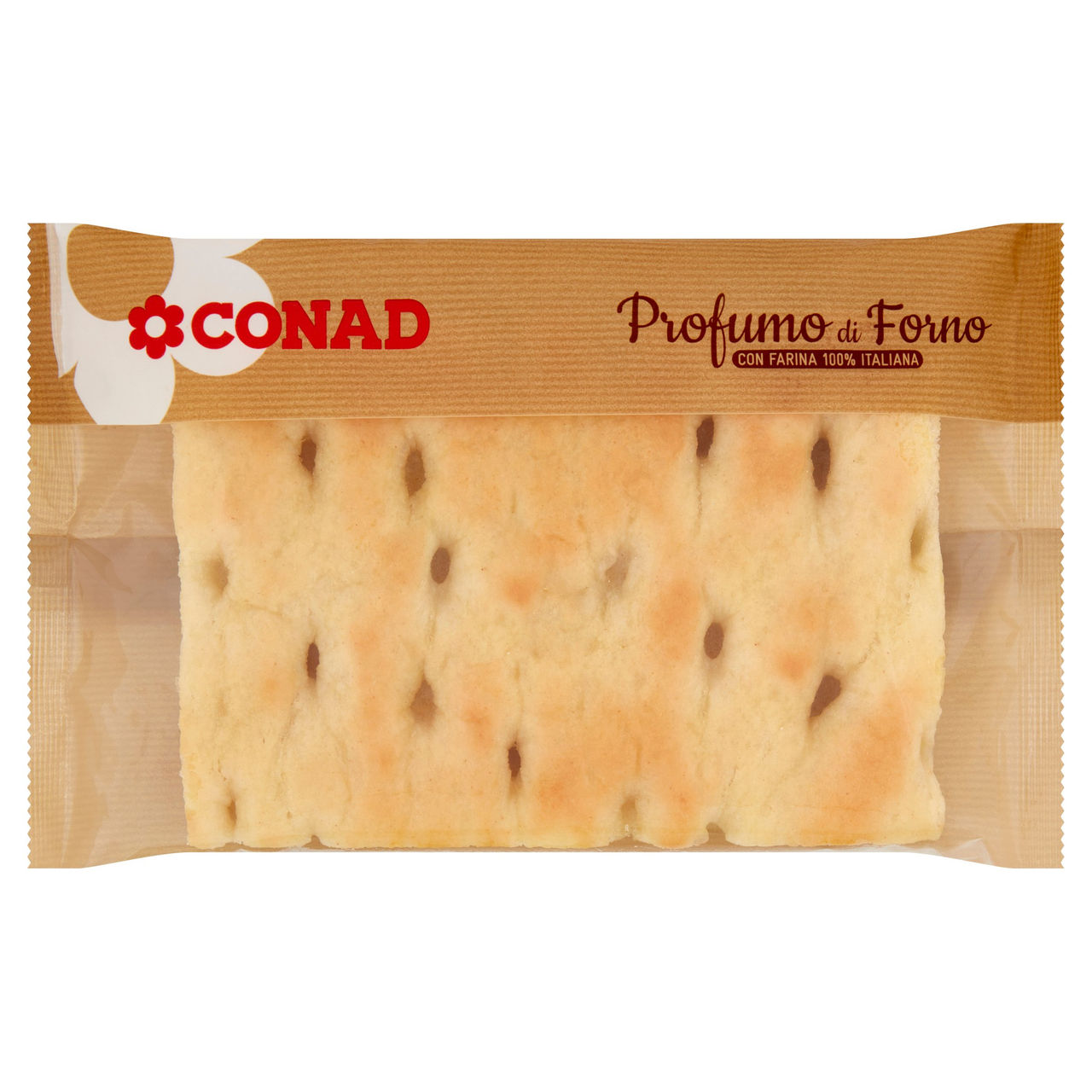 CONAD Profumo di Forno Focaccia alla genovese 135 g