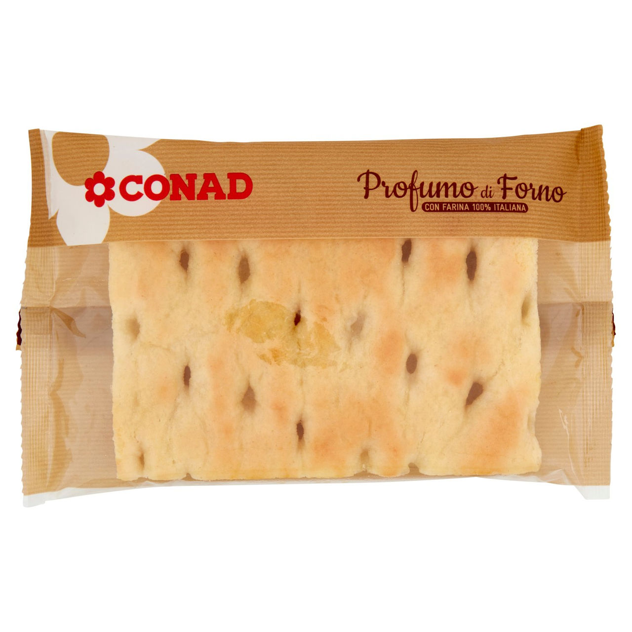 CONAD Profumo di Forno Focaccia alla genovese 135 g