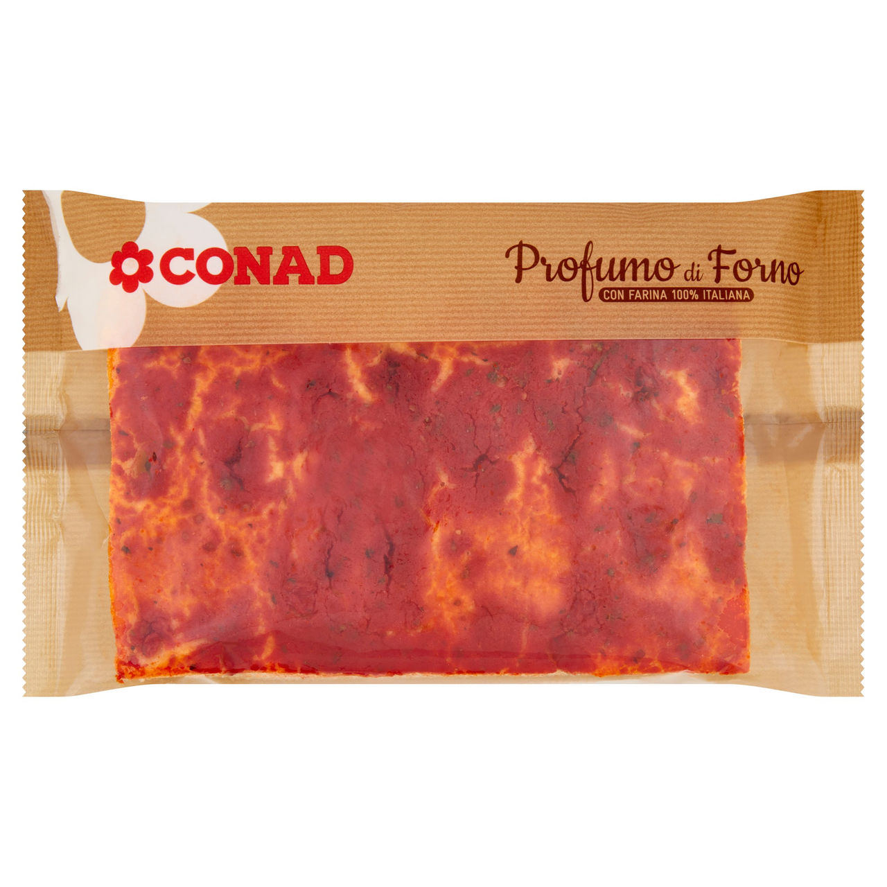 CONAD Profumo di Forno Focaccia alla genovese al Pomodoro 155 g